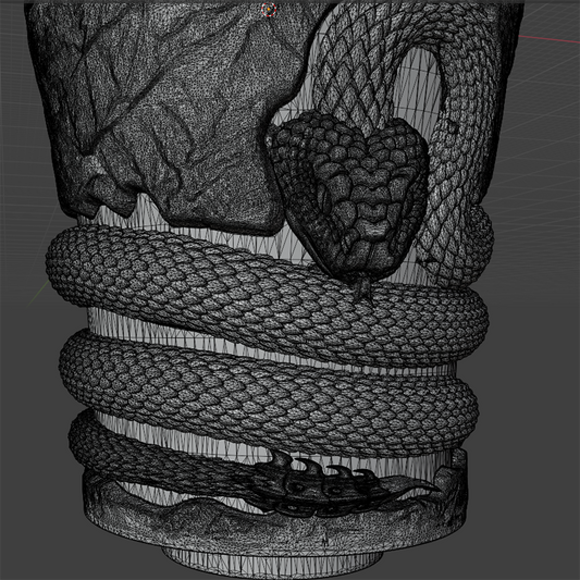 An Ode to Patience: The OUMO Year of the Snake Commemorative Shaving Handle Arrives