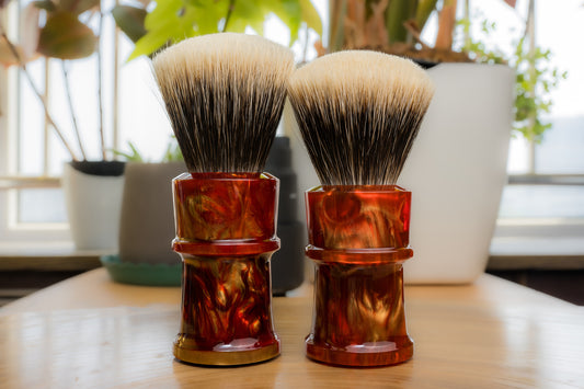 Major upgrade: shaving handles
