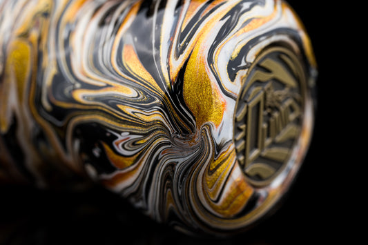 'Fluid Art‘ -- Make the surface of Jupiter possible.