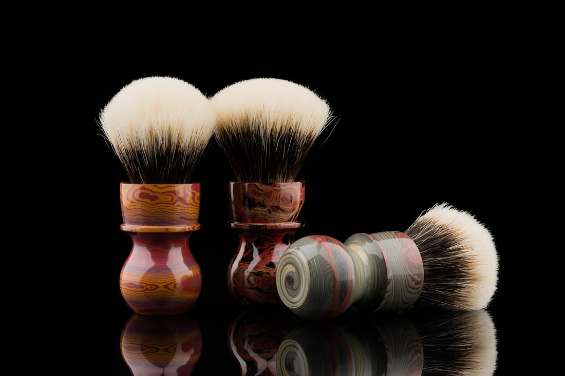 Ebonite Limited Handles - Part Two