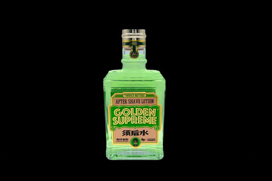 TWOFACE BROTHERS GOLDEN SUPREME - AFTER SHAVE LOTION - LEMON SCENT - 100ml
