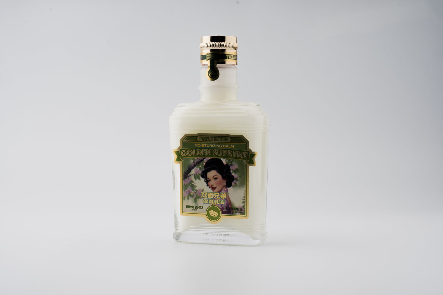 TWOFACE BROTHERS GOLDEN SUPREME - MOISTURIZNG BALM - RUM - 100ml
