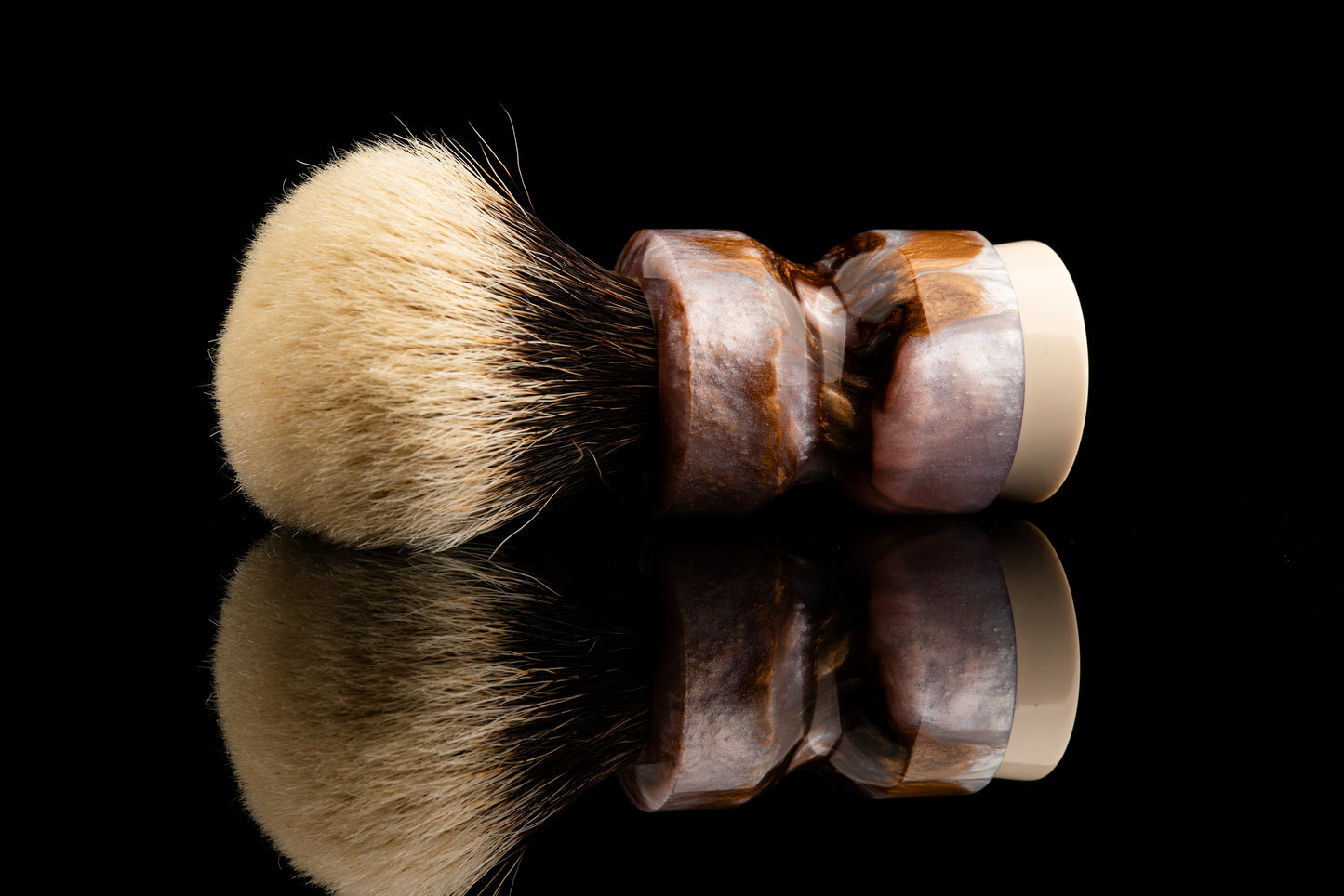 Exceed-1-‘Cosmic Storm’ shaving brush handle
