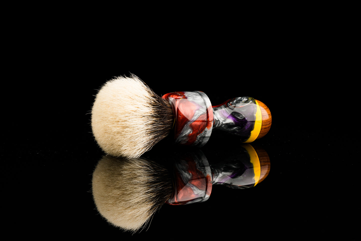 Exceed-7 - ”Pathfinder“ shaving brush handle #1