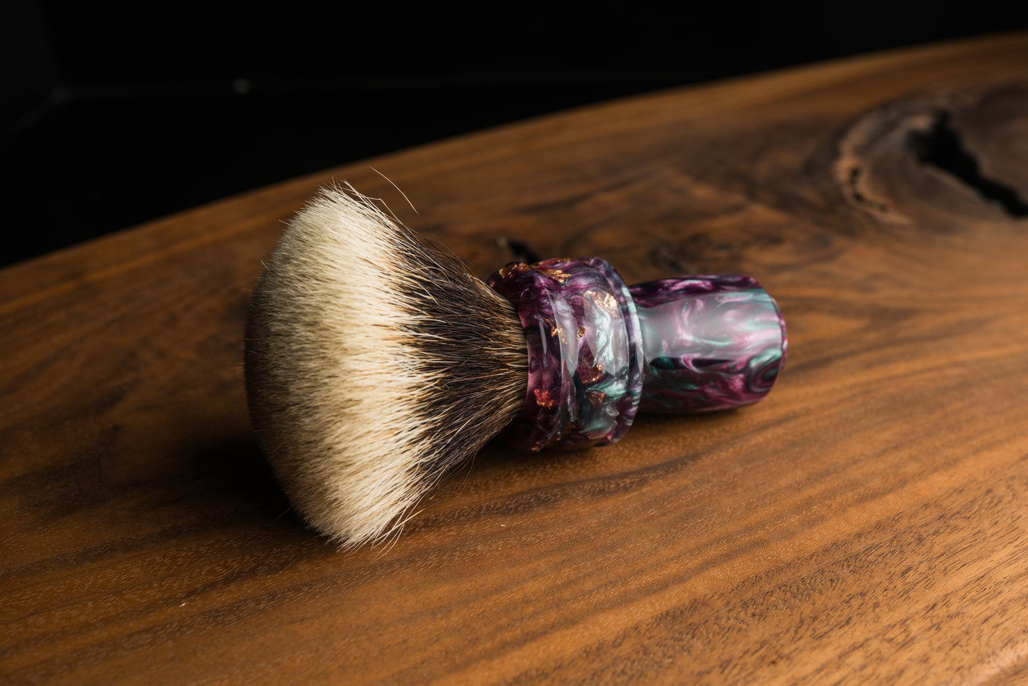 Tulip - ‘Mysterious Treasure‘ shaving brush handle