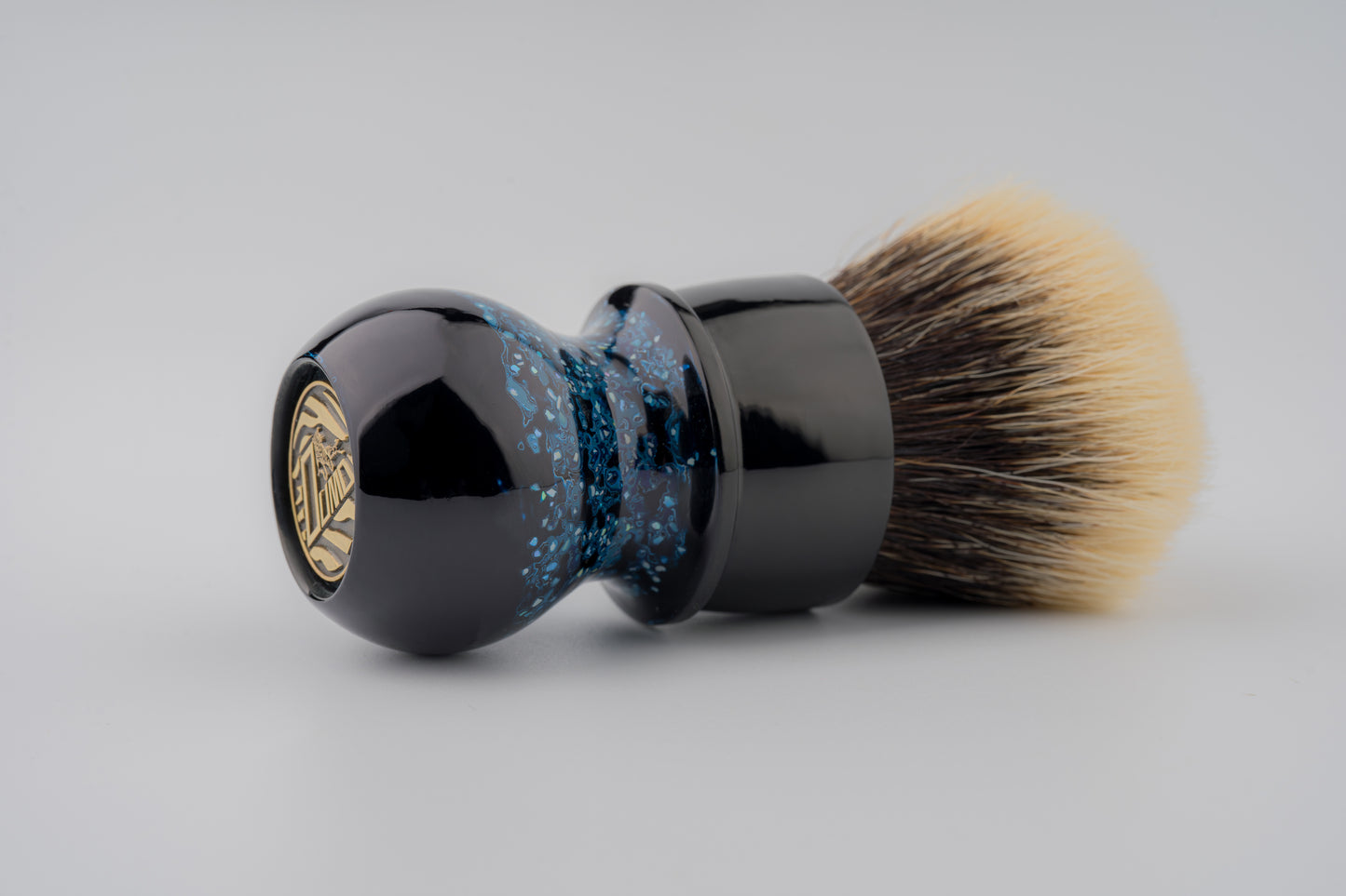 Flagship Limited Edition - Chinese Lacquer -Destiny - ‘不周残梦’ -shaving brush handle