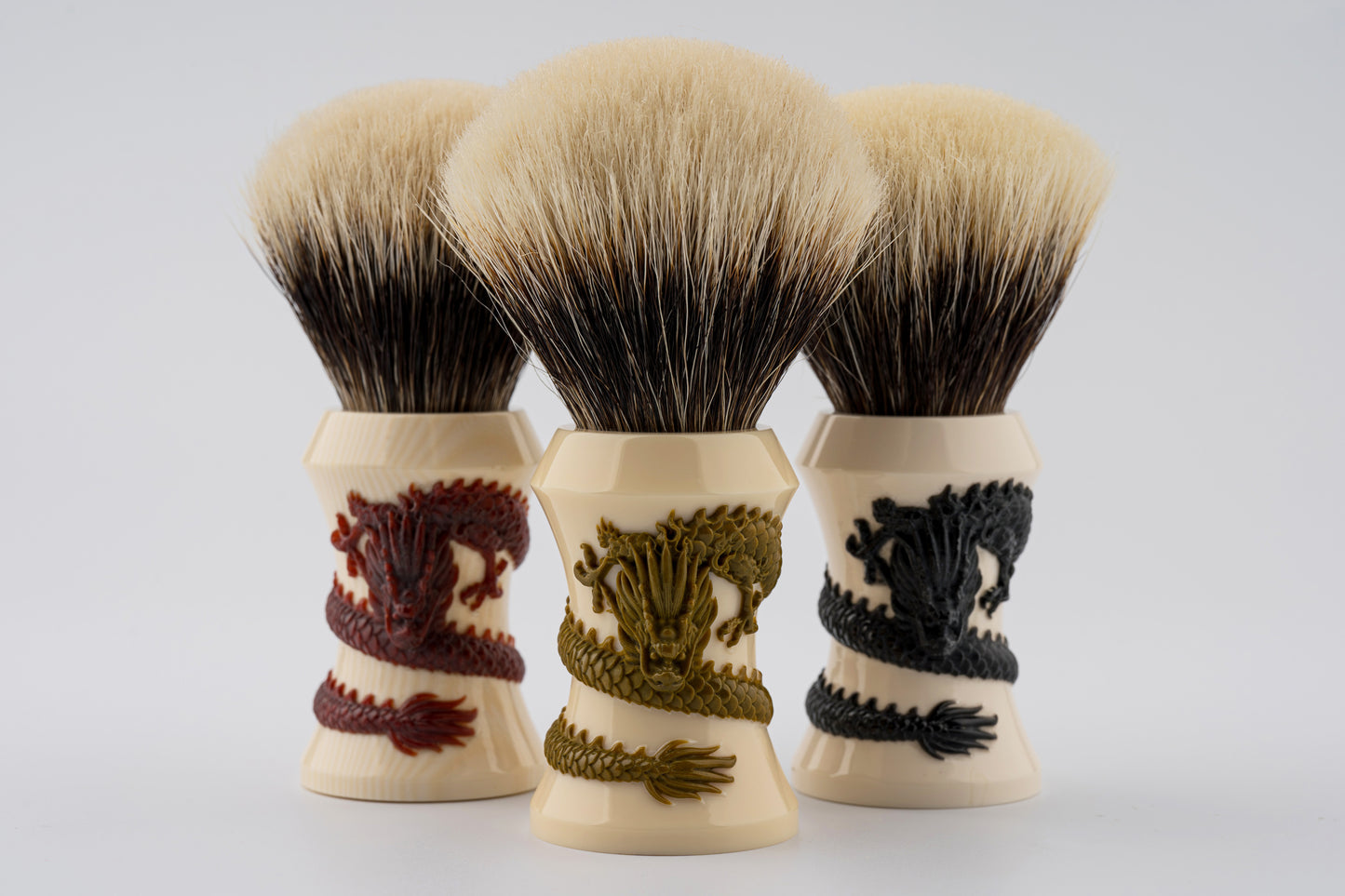 Chinese Loong Limited Edition Shaving Brush Handle (Pre-order)