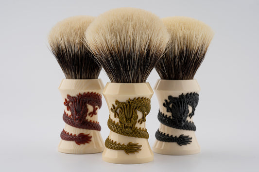 Chinese Loong Limited Edition Shaving Brush Handle (Pre-order)