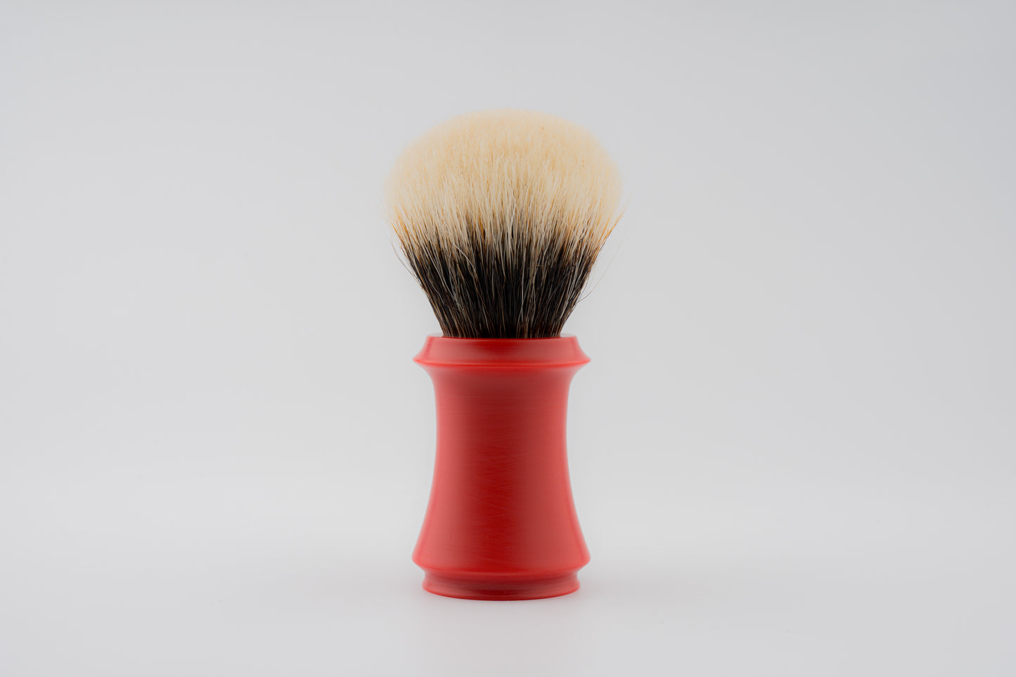 Frosted- Lighthouse shaving brush handle