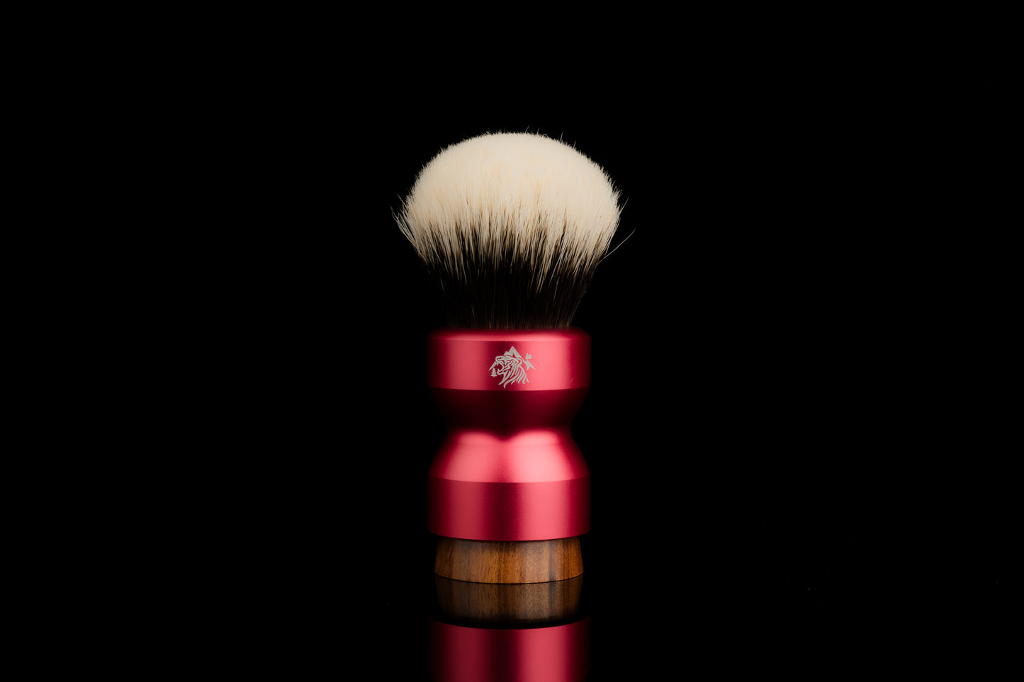 Metal Exceed-壹 - Chinese Red shaving brush handle
