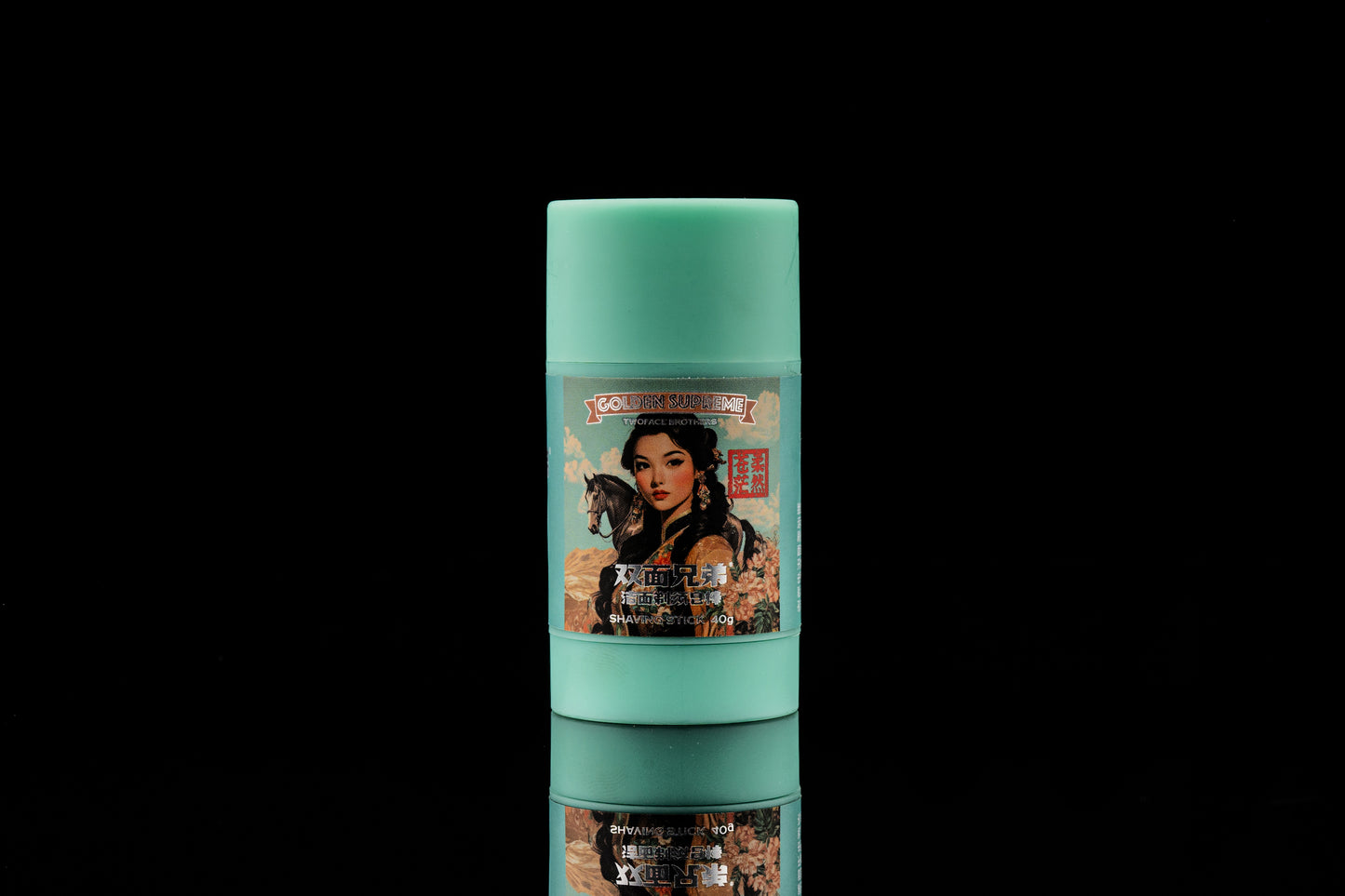 TWOFACE BROTHERS GOLDEN SUPREME - SHAVING STICK - 苍茫柔然 (40g/1.5OZ)