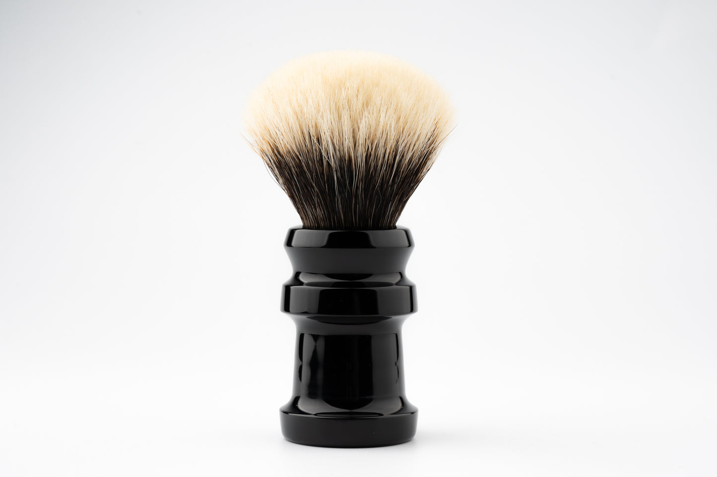 Ding-2-Classic Black shaving brush handle