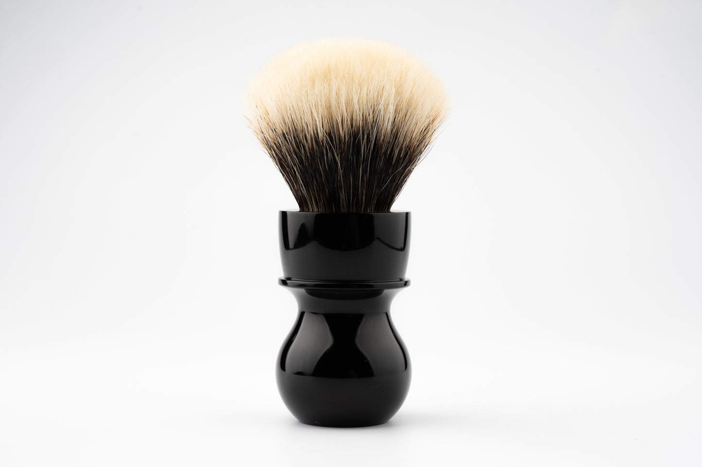 Destiny- Classic Black shaving brush handle