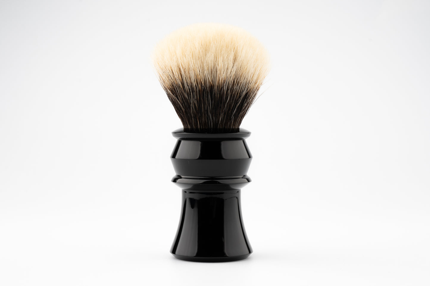 Big Hand - Classic Black shaving brush handle