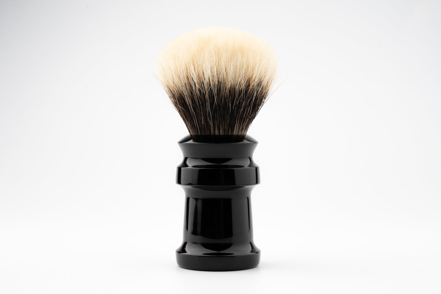 Ding-1 - Classic Black shaving brush handle