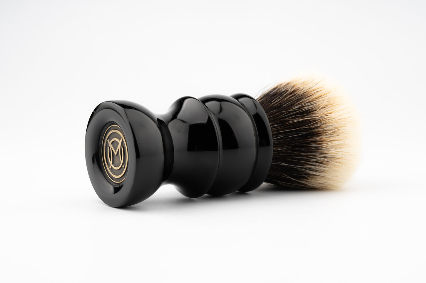 Pandora - Classic Black shaving brush handle