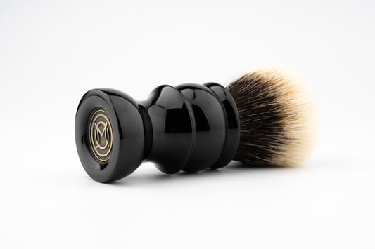 Pandora - Classic Black shaving brush handle