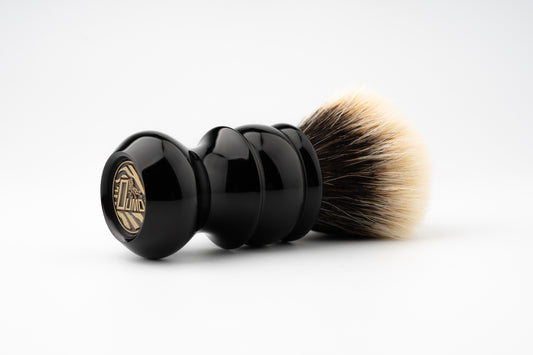Venus - Classic Black shaving brush handle