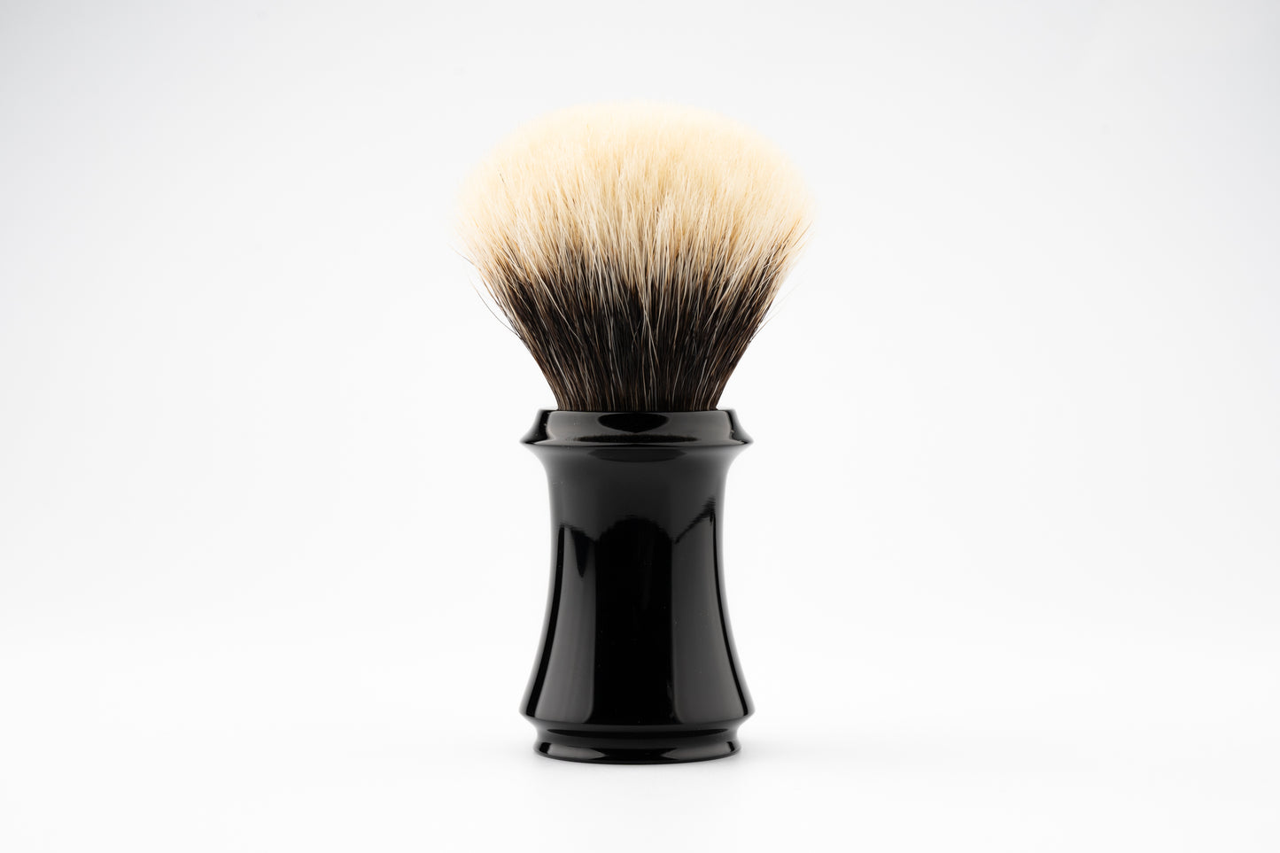 Lighthouse - Classic Black shaving brush handle