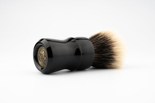 Warhammer - Classic Black shaving brush handle