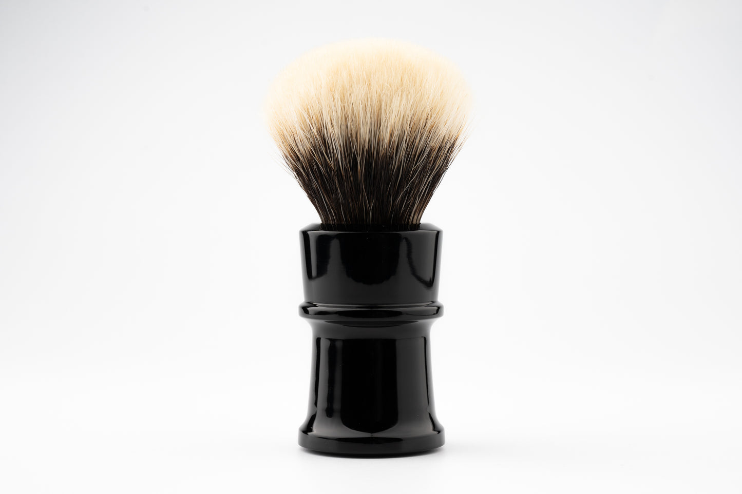 Fortress - Classic Black shaving brush handle