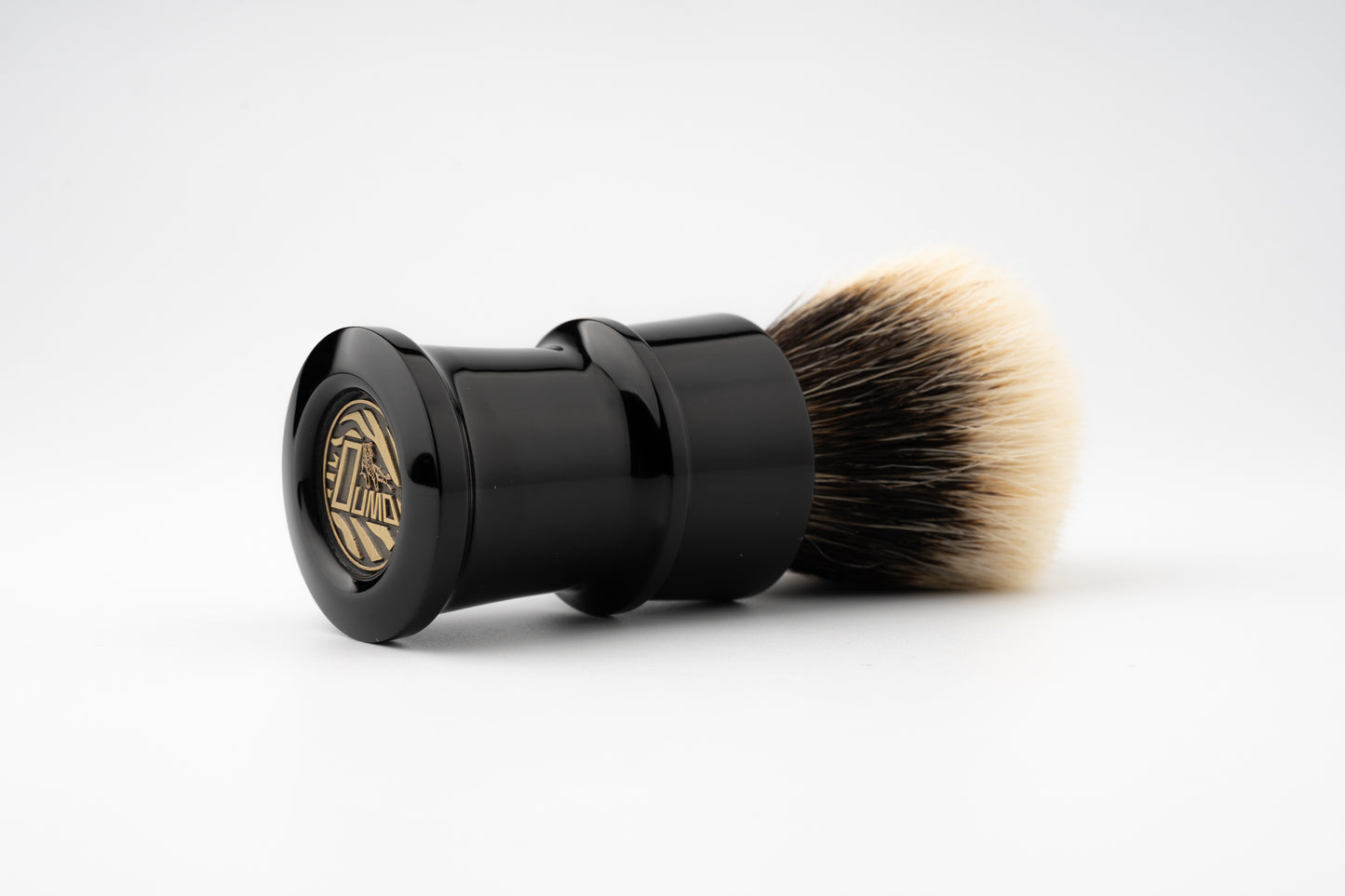 Fortress - Classic Black shaving brush handle
