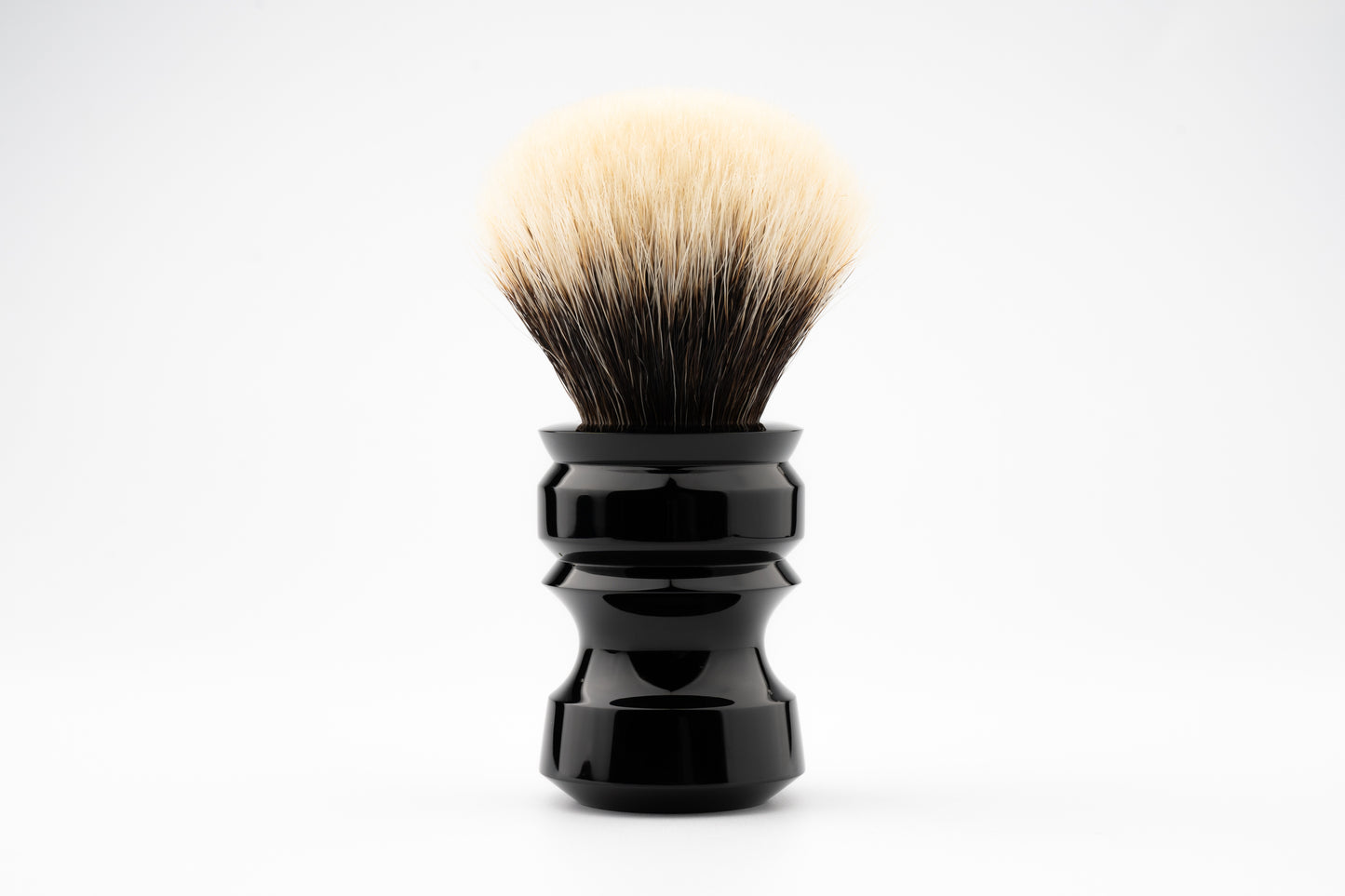 New Chubby - Classic Black shaving brush handle