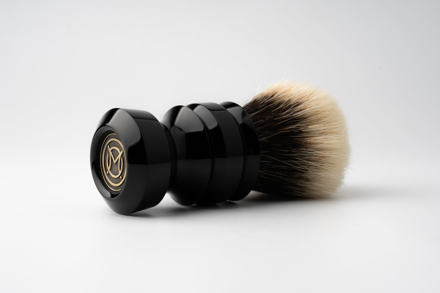 New Chubby - Classic Black shaving brush handle