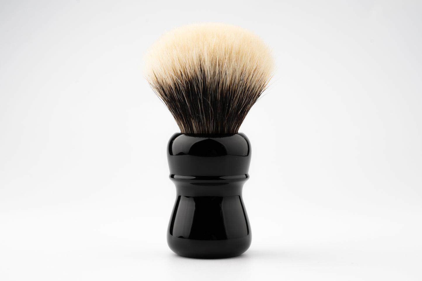 Compass -Classic Black shaving brush handle