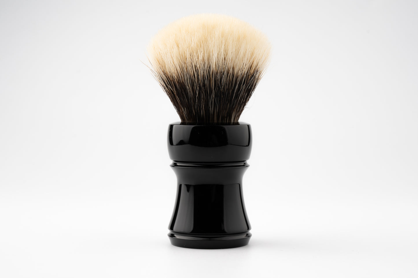 Climber - Classic Black shaving brush handle
