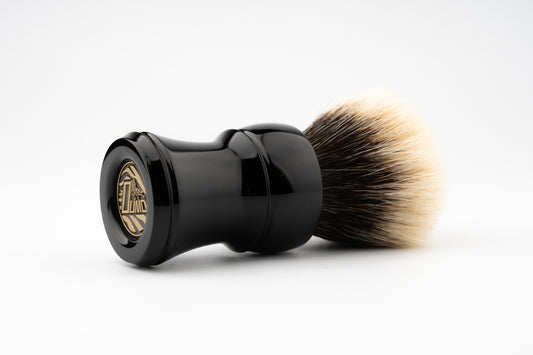 Climber - Classic Black shaving brush handle