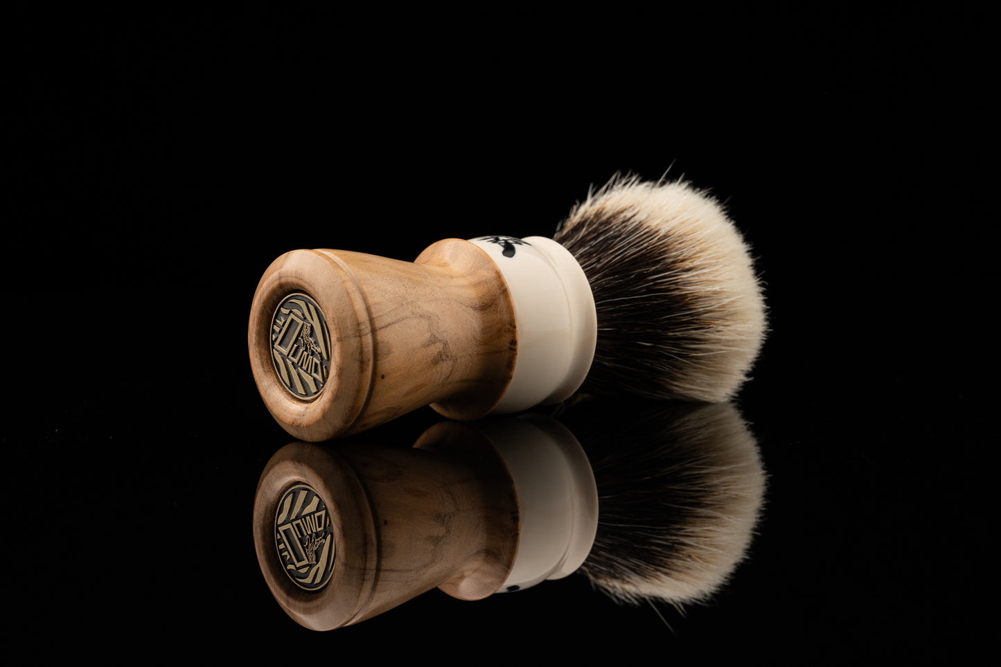 Exceed-贰-Classic shaving brush handle