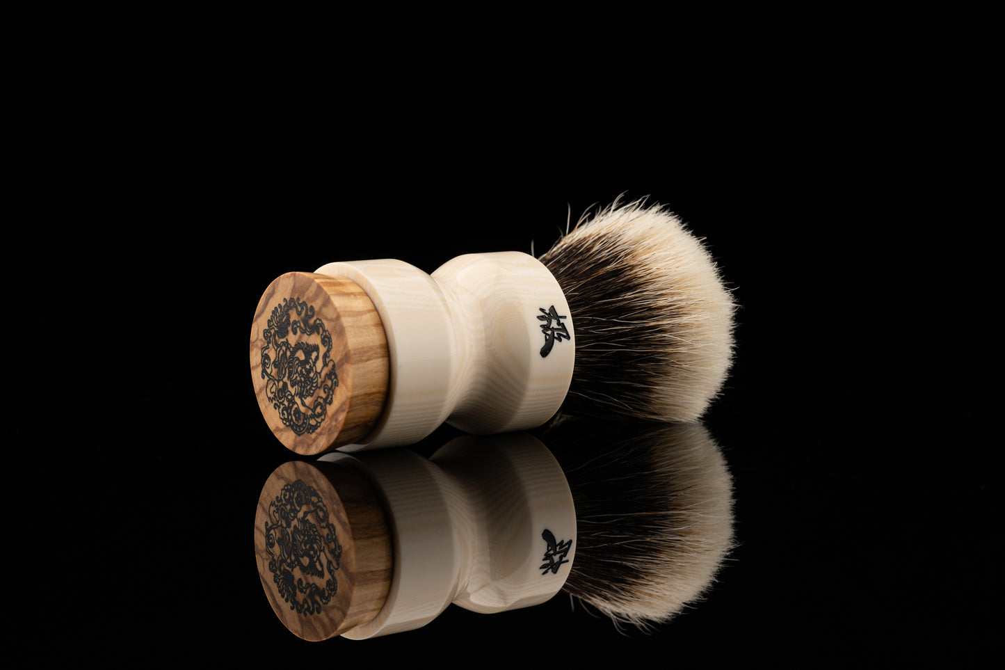 Exceed-壹-Classic shaving brush handle