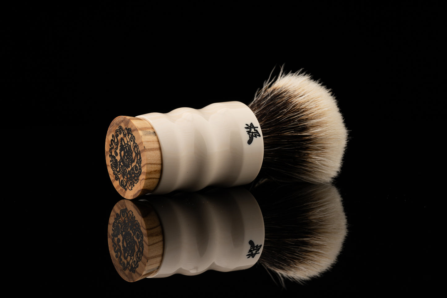 Exceed-肆-Classic shaving brush handle