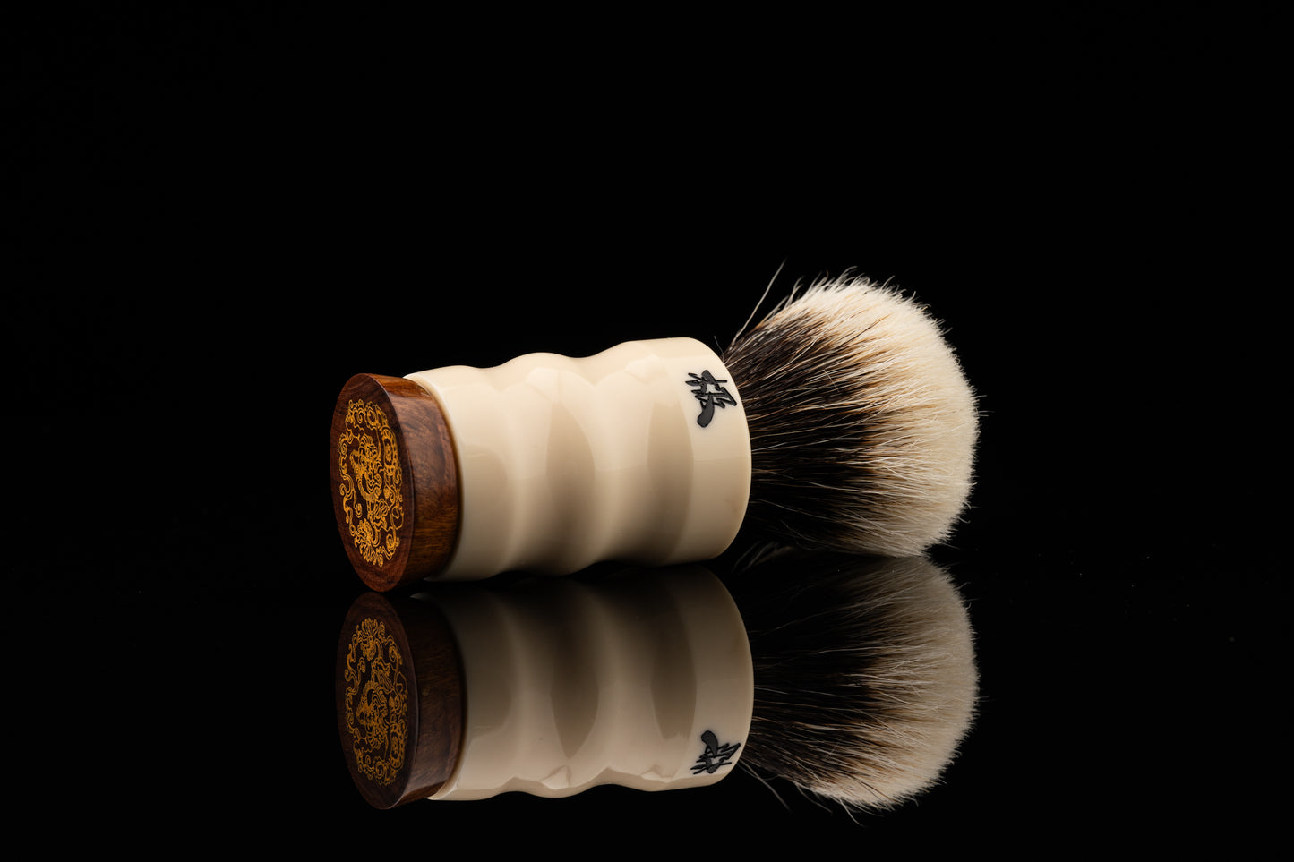 Exceed-肆-Classic shaving brush handle