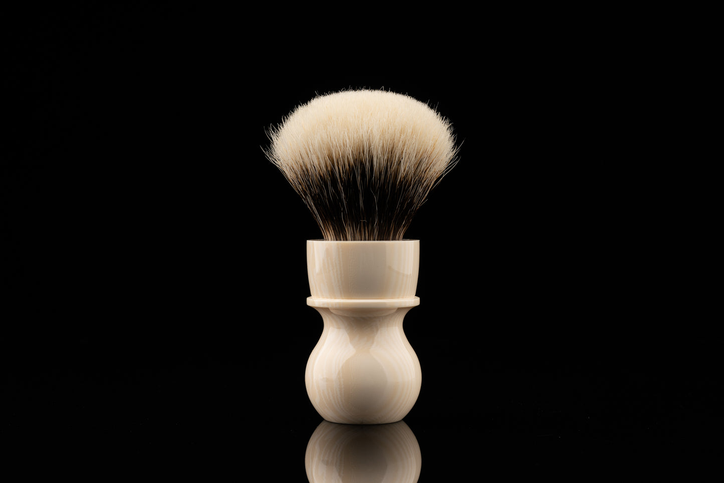 Destiny- Ivory White shaving brush handle