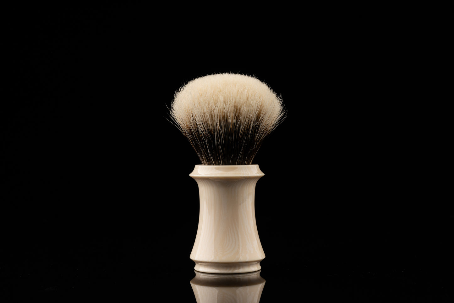 Lighthouse - Ivory White shaving brush handle