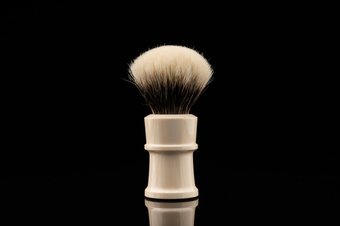 Fortress - Ivory White shaving brush handle