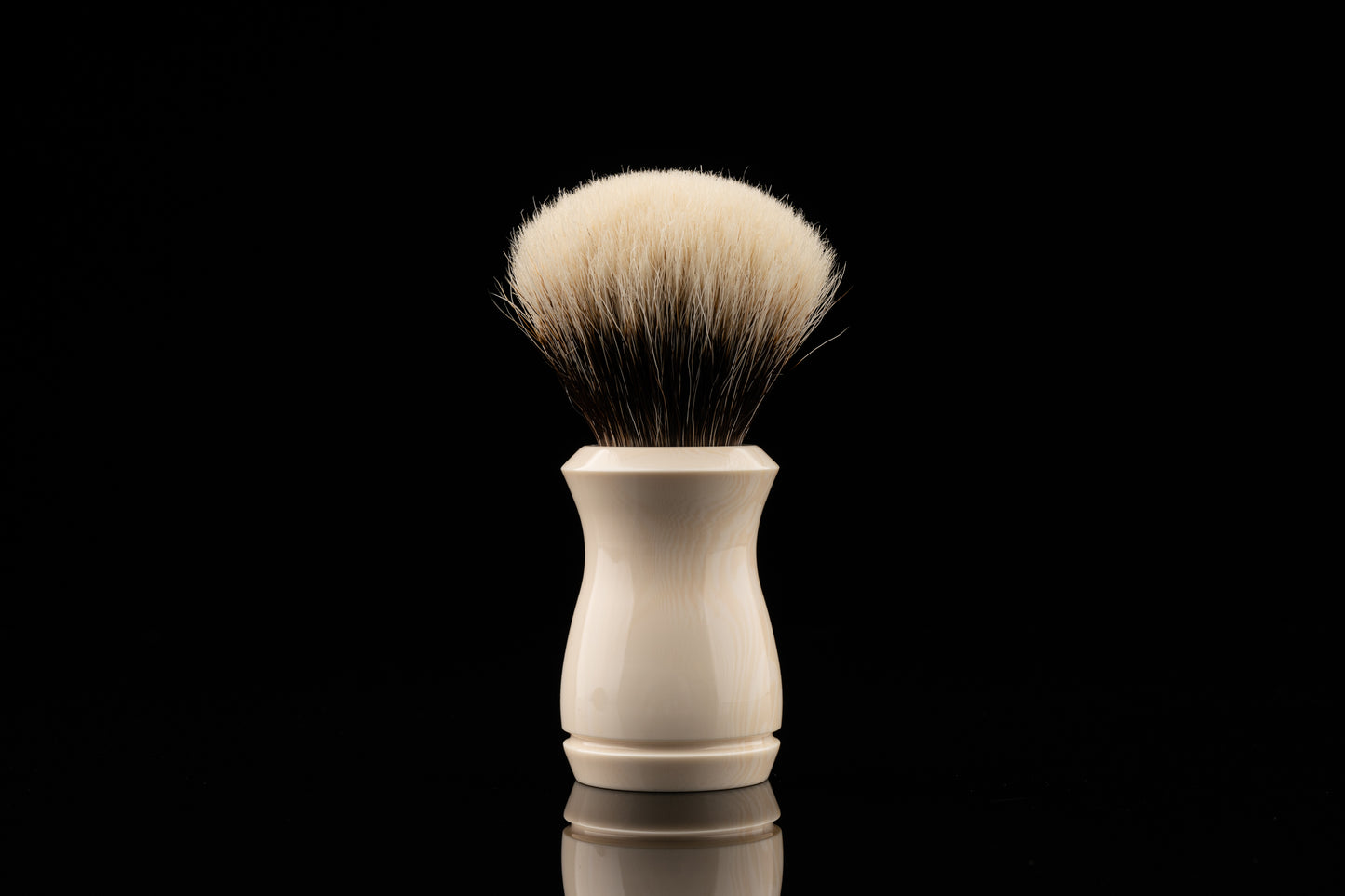 Element - Ivory White shaving brush handle