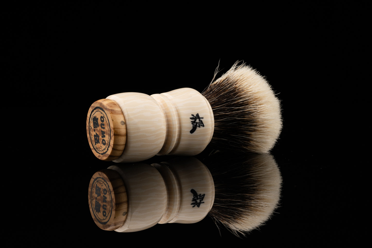Exceed-伍-Classic shaving brush handle