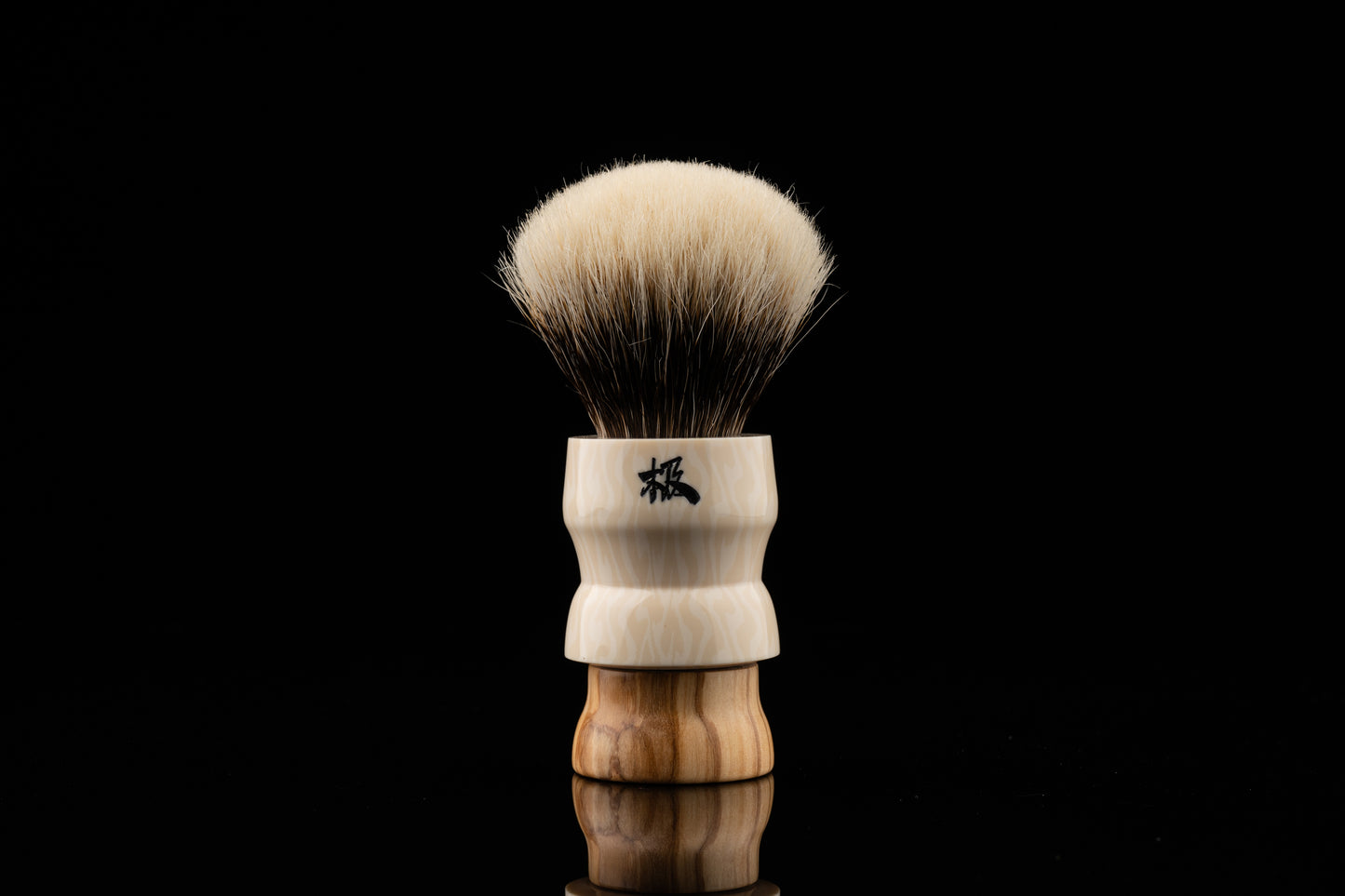 Exceed-叁-Classic shaving brush handle