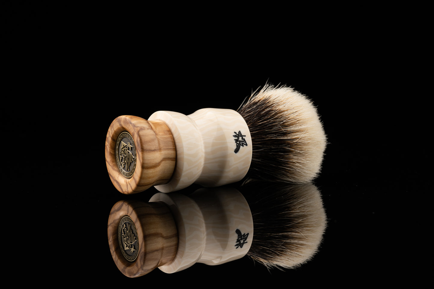Exceed-叁-Classic shaving brush handle