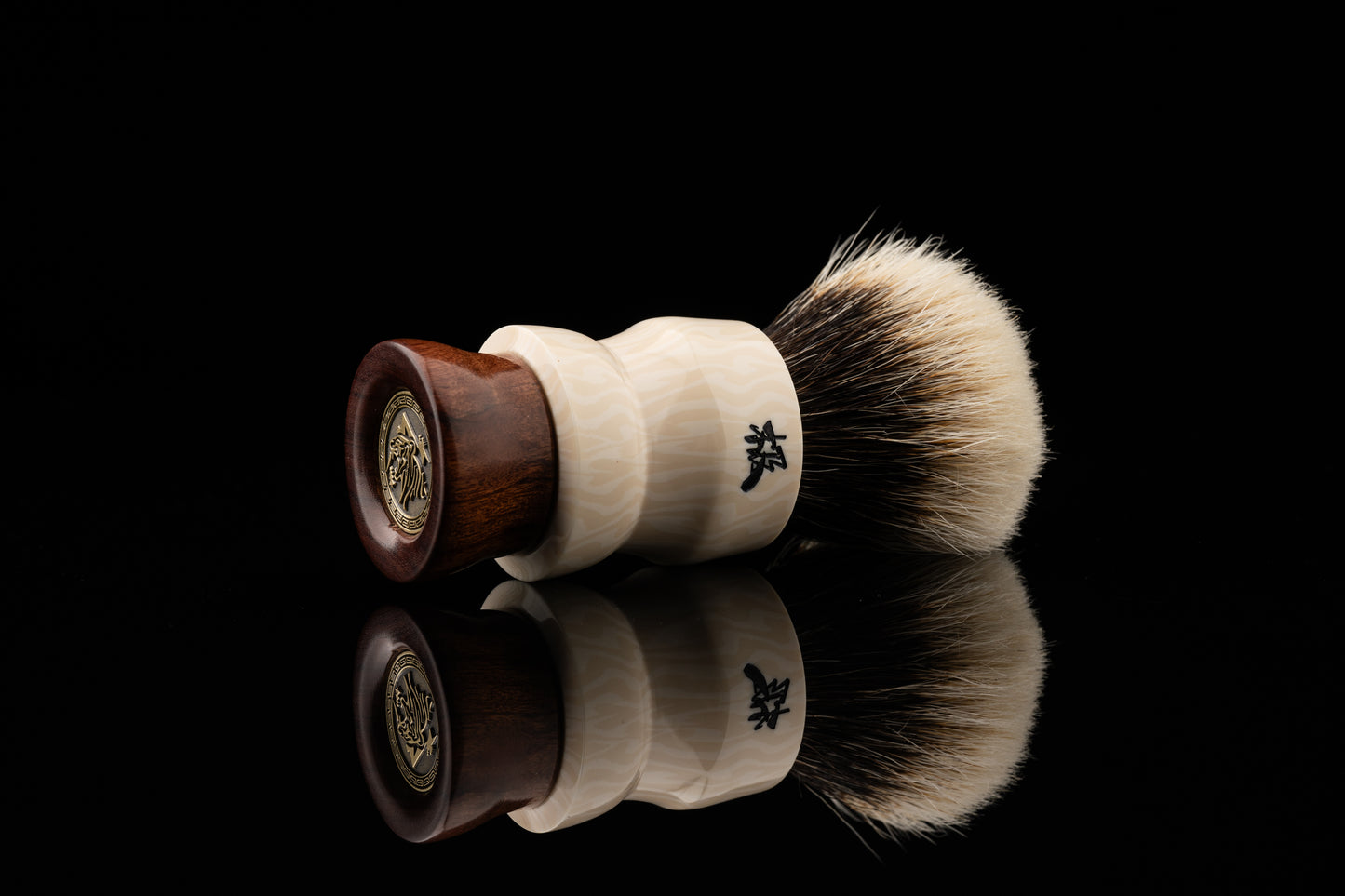 Exceed-叁-Classic shaving brush handle