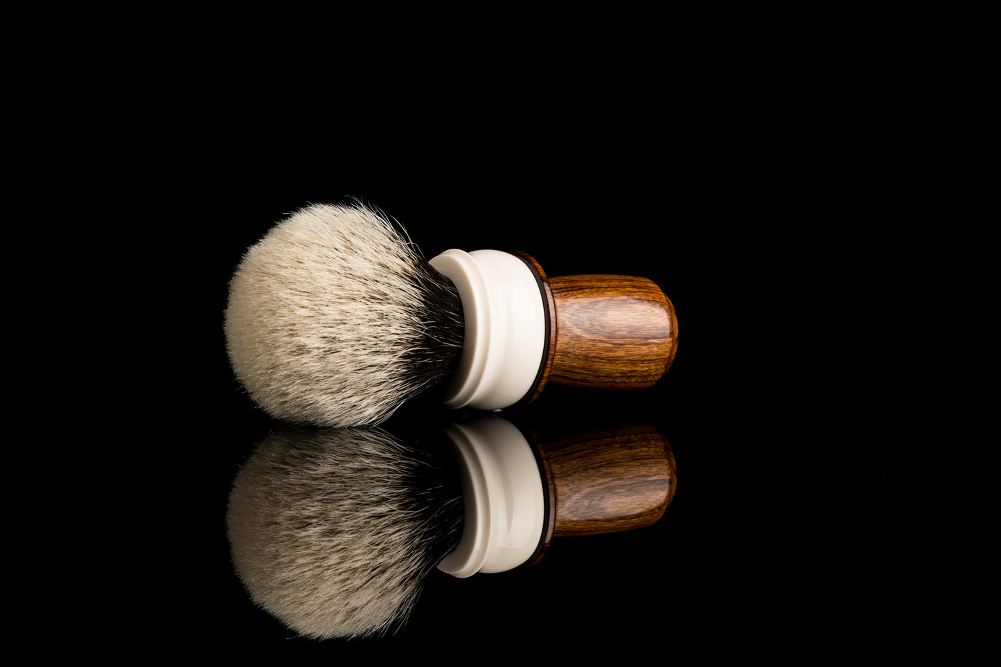 Tulip - Wood Hybird -‘Desert Ironwood #1‘ shaving brush handle