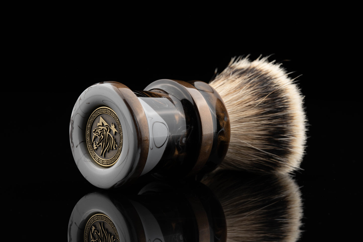 Chubby Ding-1 - The Blood of God shaving brush handle