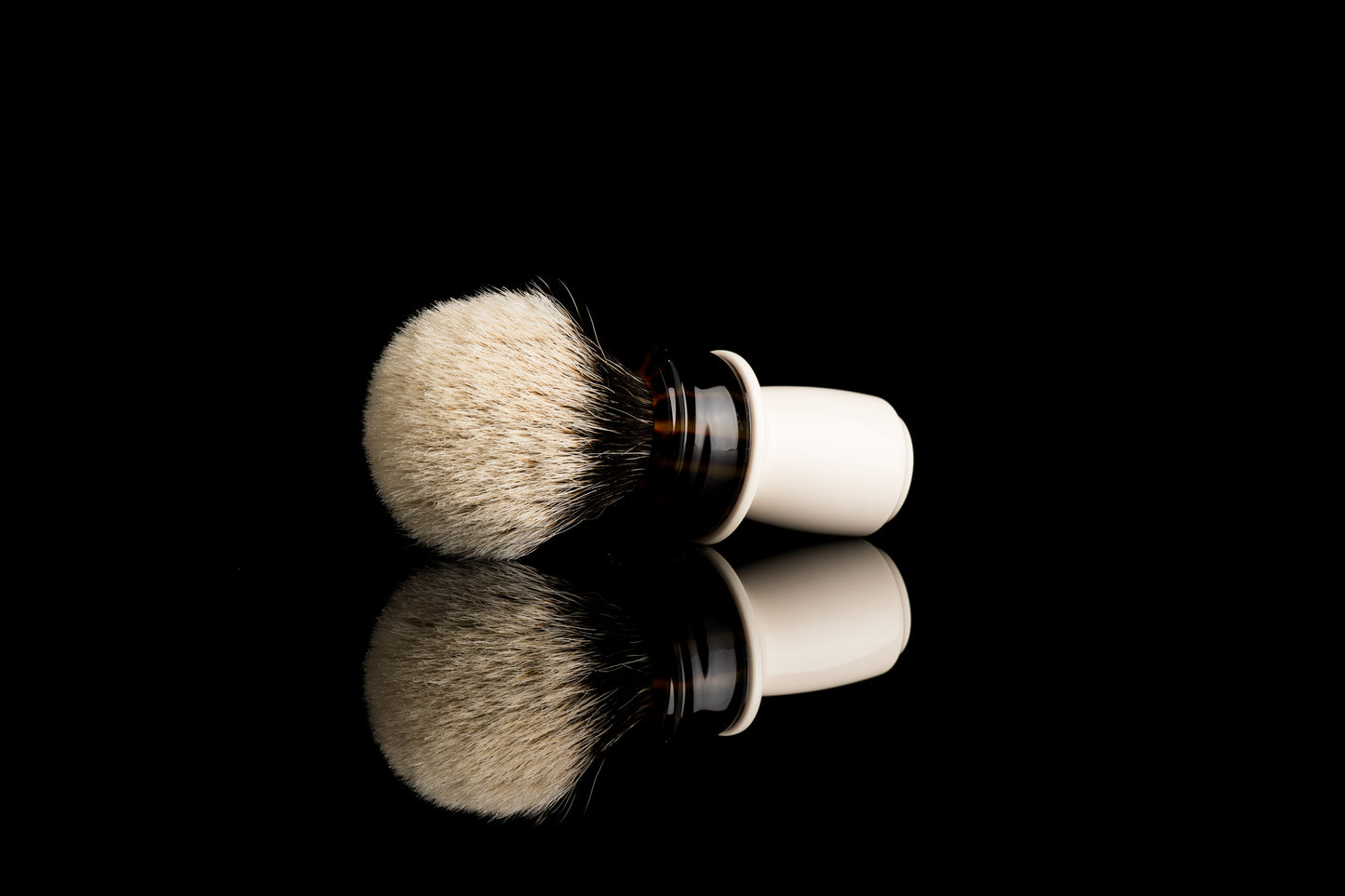 Tulip - Resin Hybird -‘Black Hole #2‘ shaving brush handle
