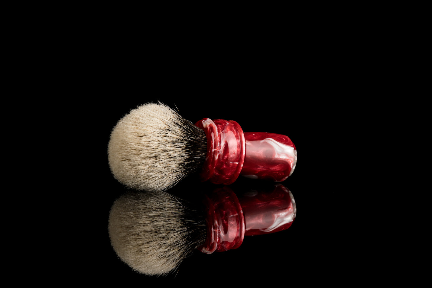 Tulip - ‘Pomegranate‘ shaving brush handle