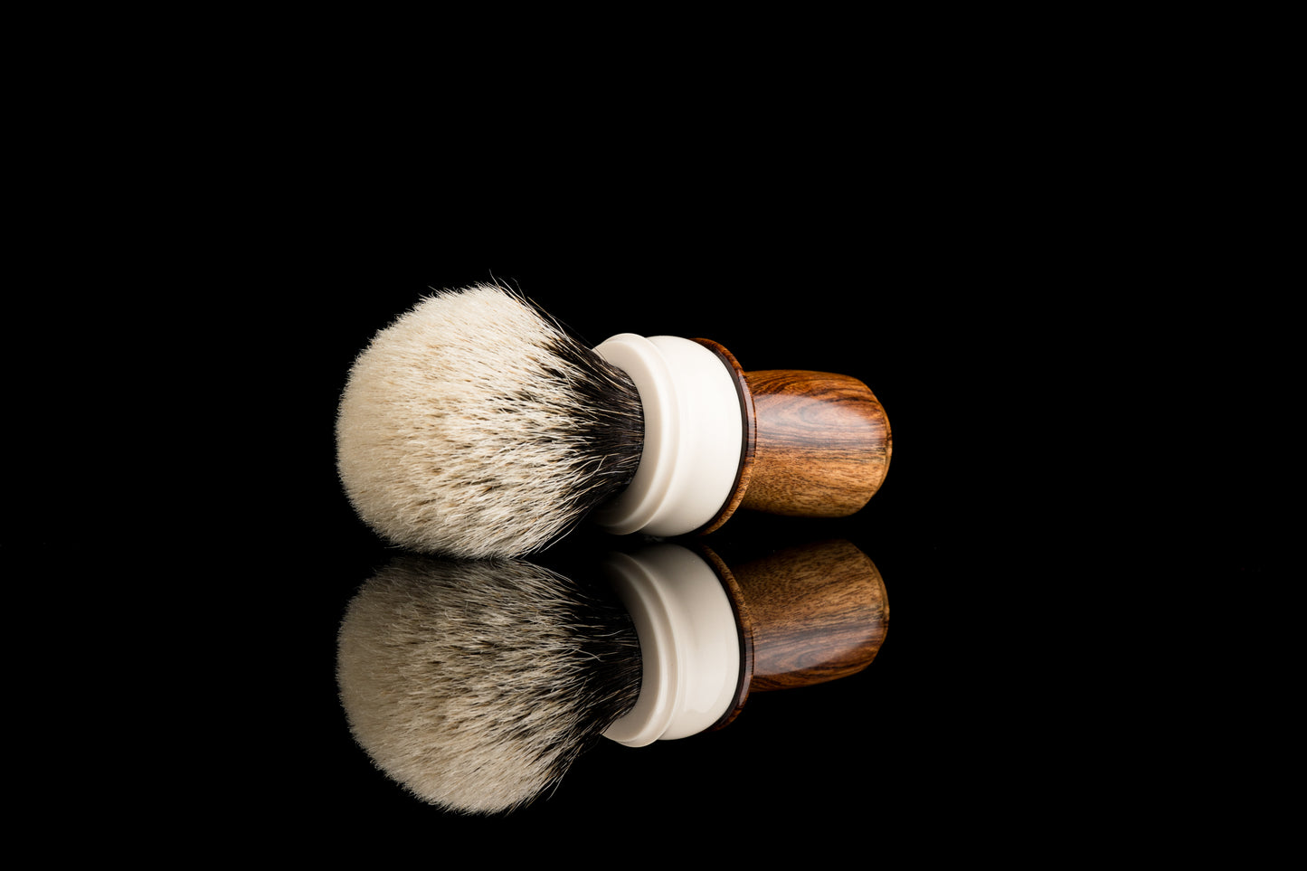 Tulip - Wood Hybird -‘Desert Ironwood #2‘ shaving brush handle