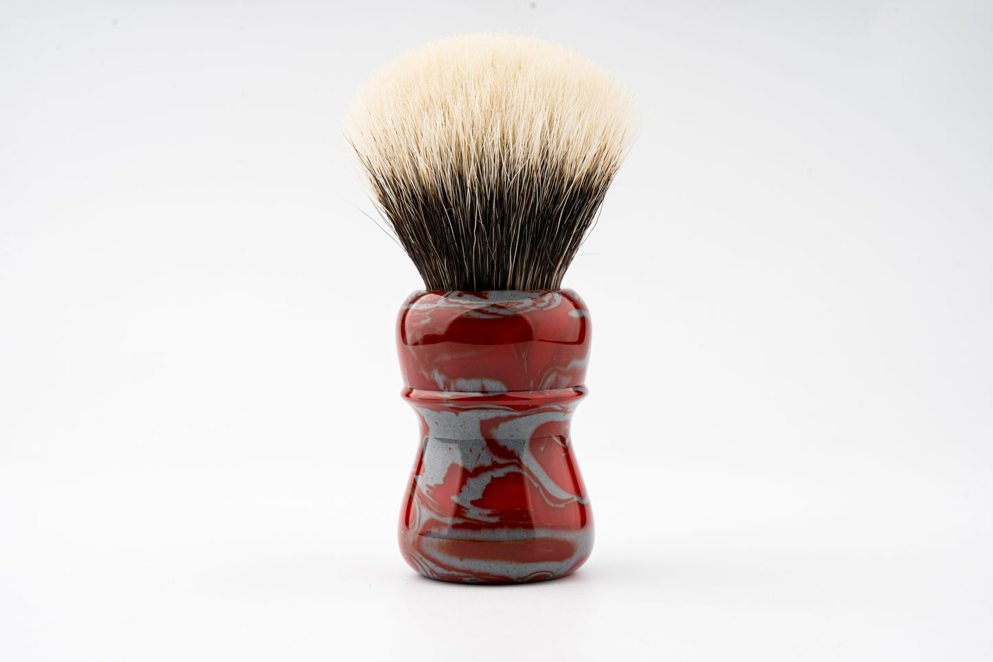 Compass - Red Earth shaving brush handle