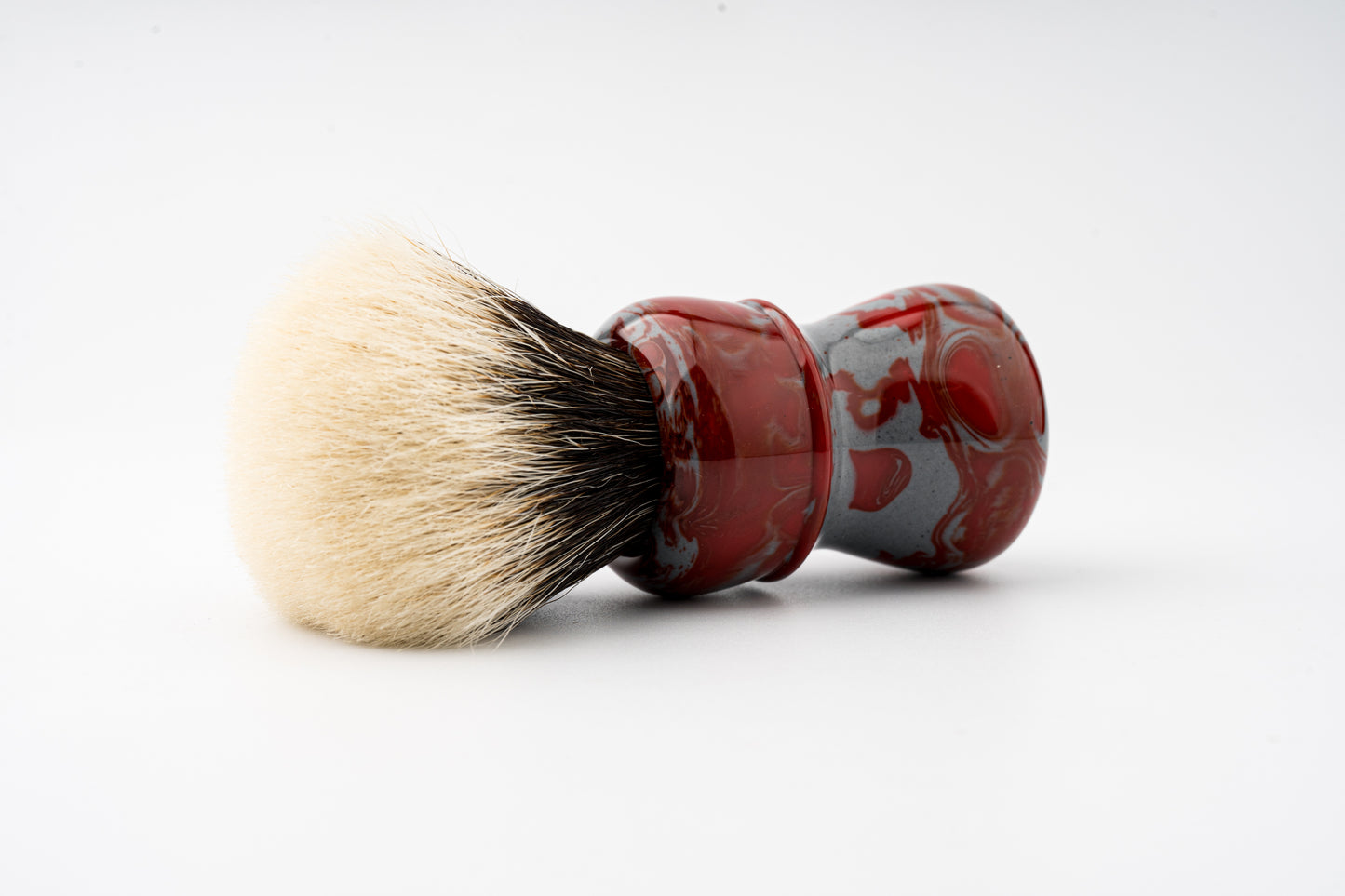Compass - Red Earth shaving brush handle